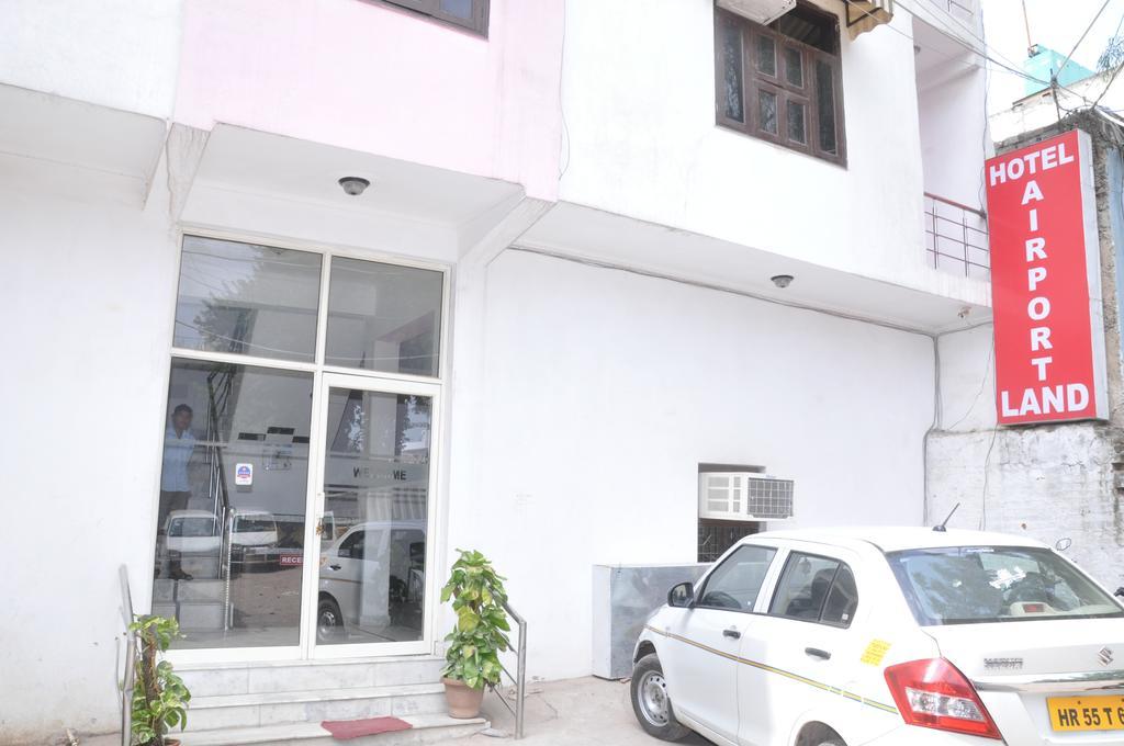 Hotel Airport Land New Delhi Ngoại thất bức ảnh