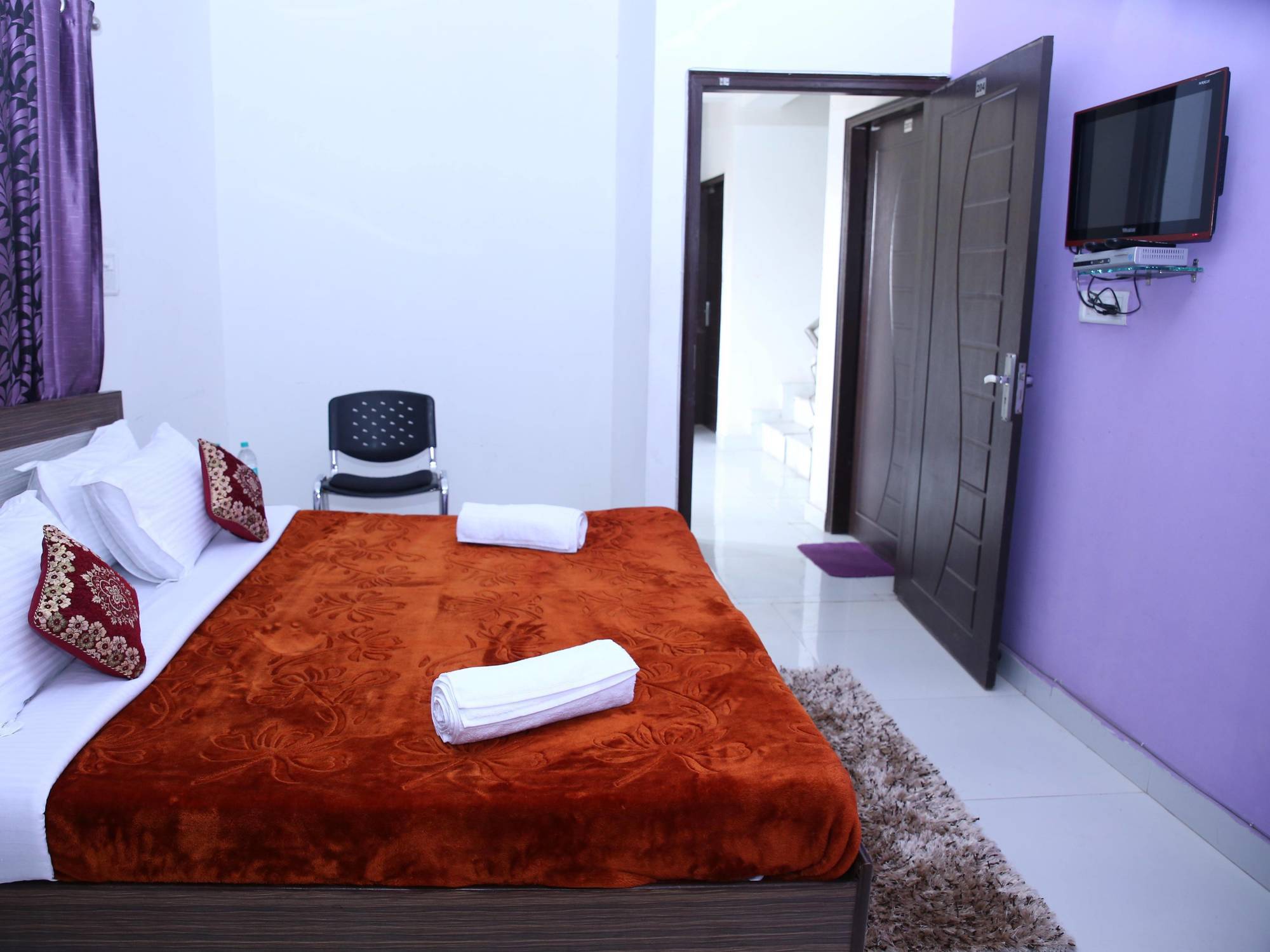 Hotel Airport Land New Delhi Ngoại thất bức ảnh